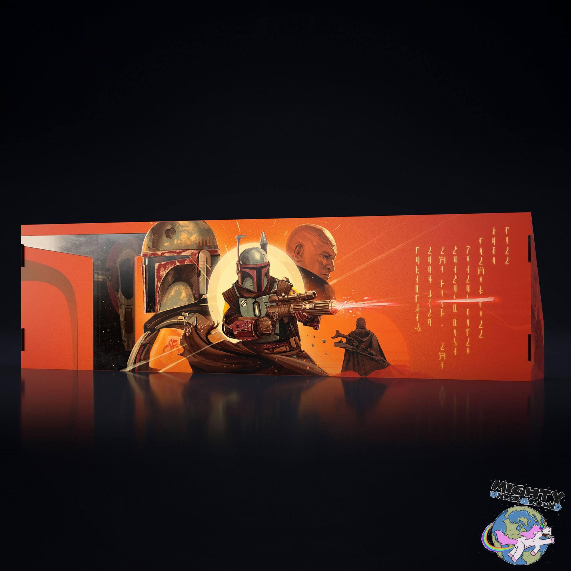 Star Wars: Nerf LMTD Boba Fett's EE-3 Blaster-Merchandise-Hasbro-Mighty Underground