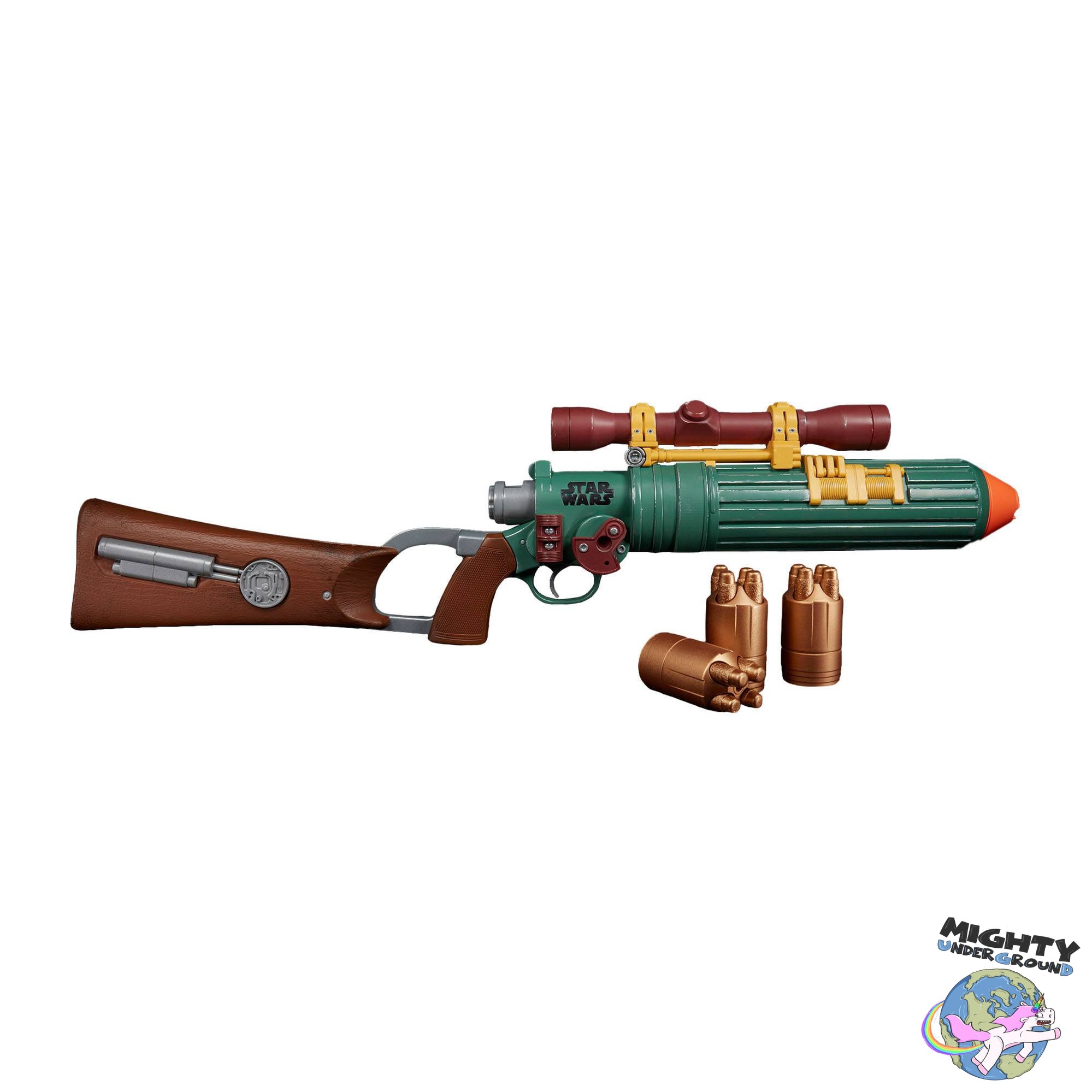 Star Wars: Nerf LMTD Boba Fett's EE-3 Blaster-Merchandise-Hasbro-Mighty Underground