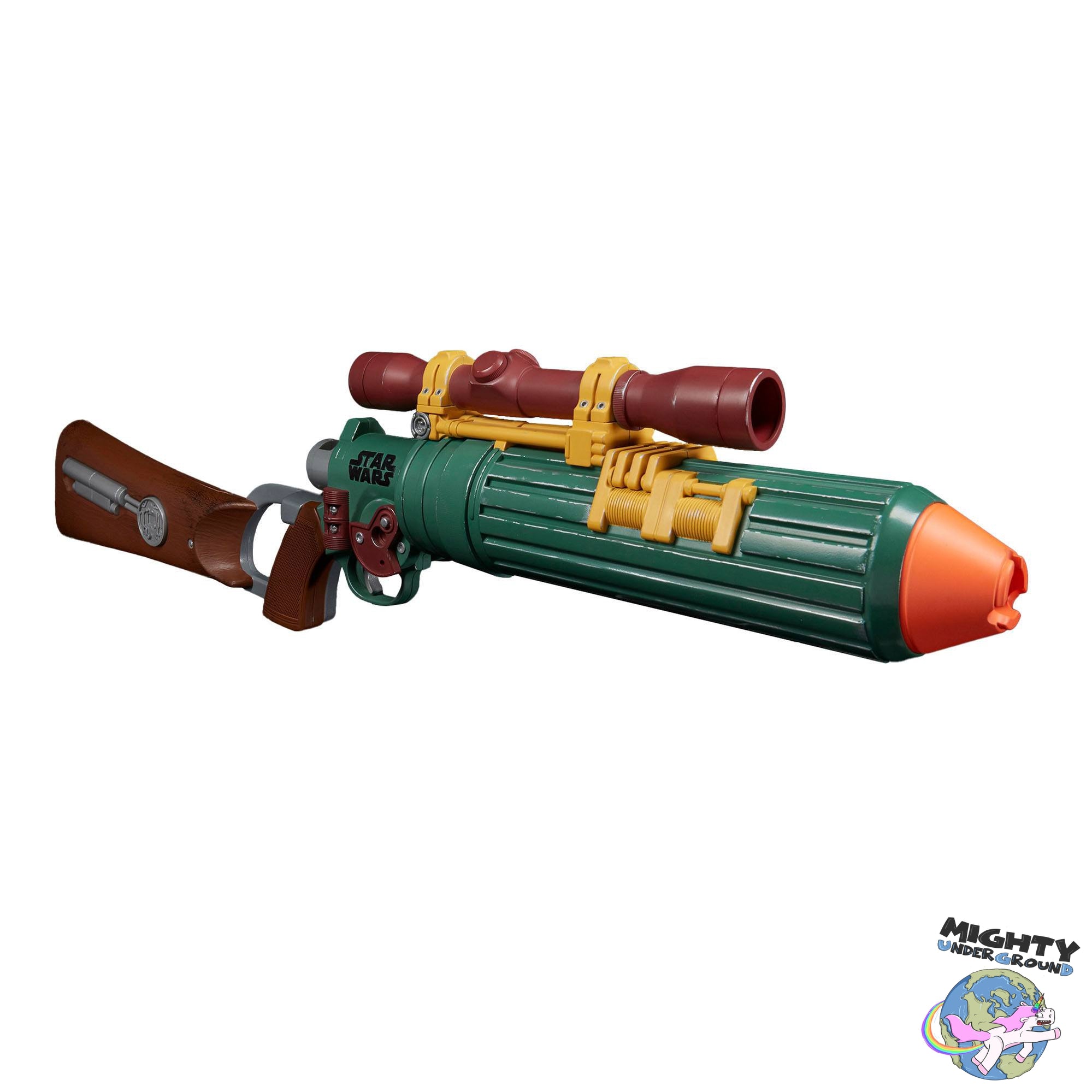 Star Wars: Nerf LMTD Boba Fett's EE-3 Blaster-Merchandise-Hasbro-Mighty Underground