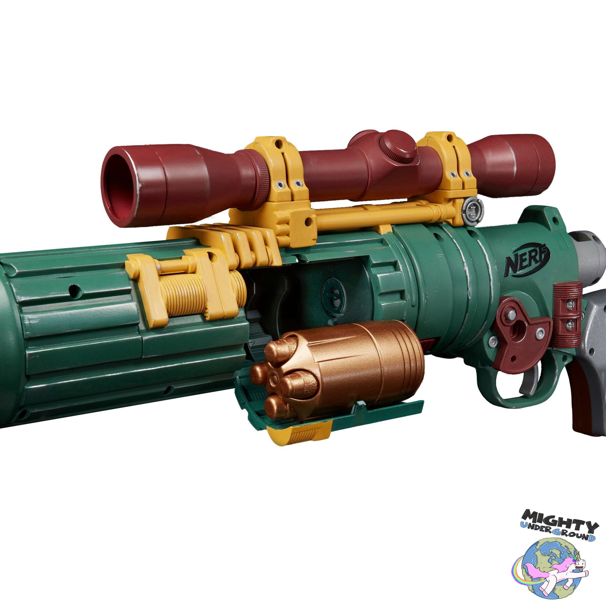 Star Wars: Nerf LMTD Boba Fett's EE-3 Blaster-Merchandise-Hasbro-Mighty Underground