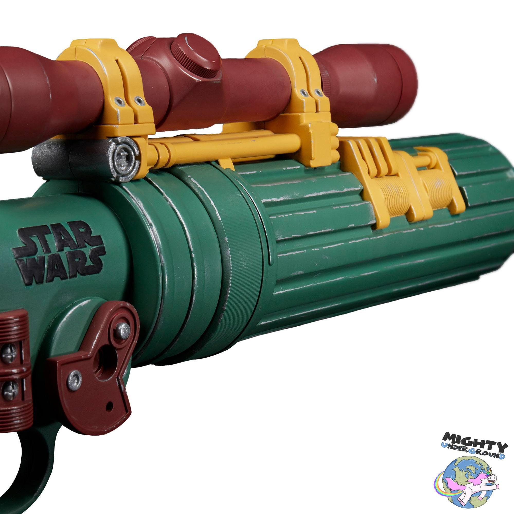 Star Wars: Nerf LMTD Boba Fett's EE-3 Blaster-Merchandise-Hasbro-Mighty Underground