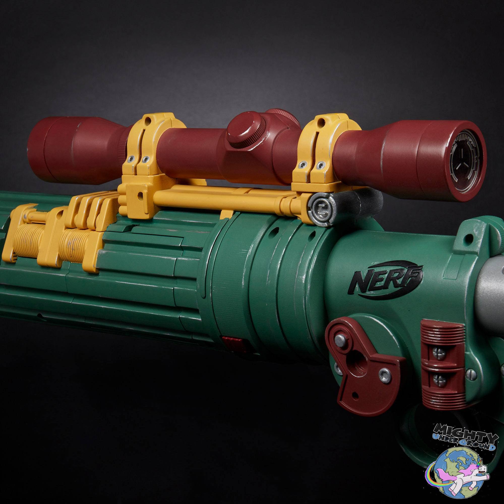 Star Wars: Nerf LMTD Boba Fett's EE-3 Blaster-Merchandise-Hasbro-Mighty Underground