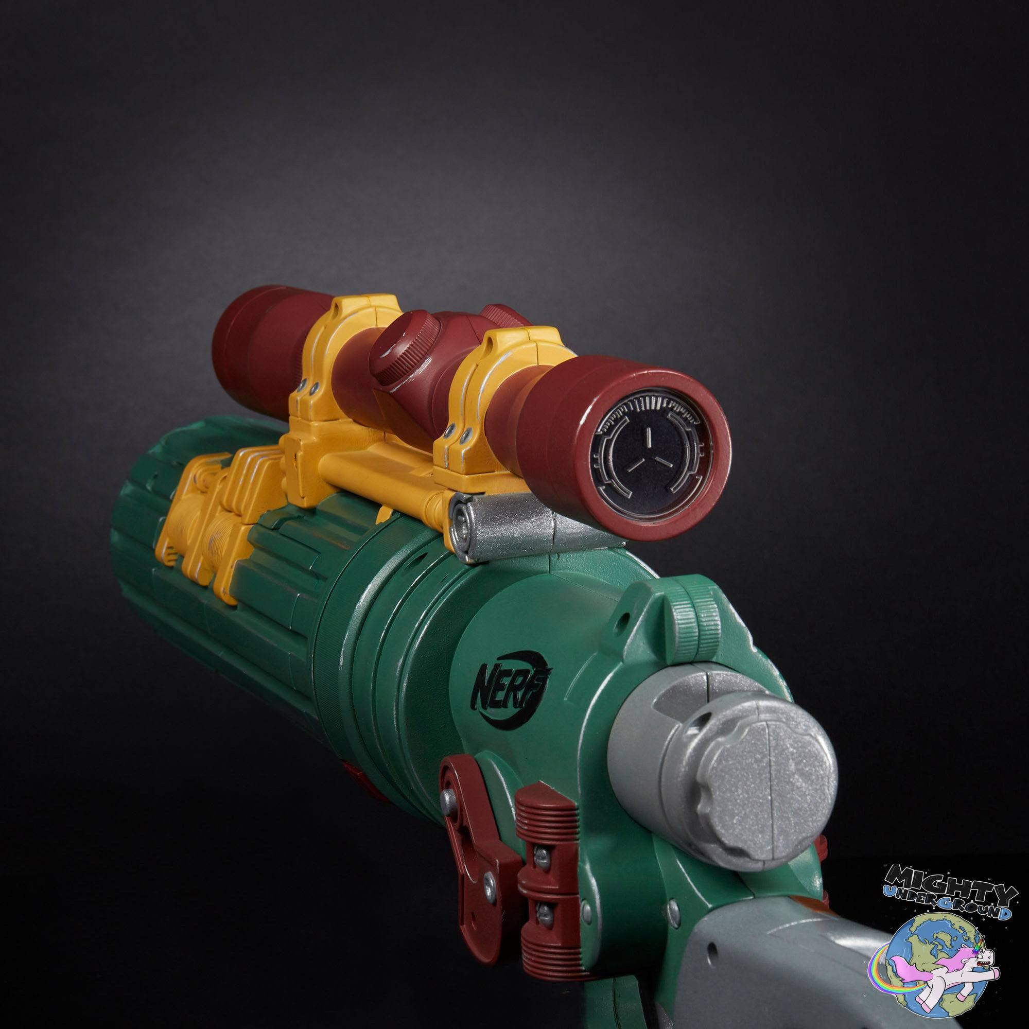 Star Wars: Nerf LMTD Boba Fett's EE-3 Blaster-Merchandise-Hasbro-Mighty Underground