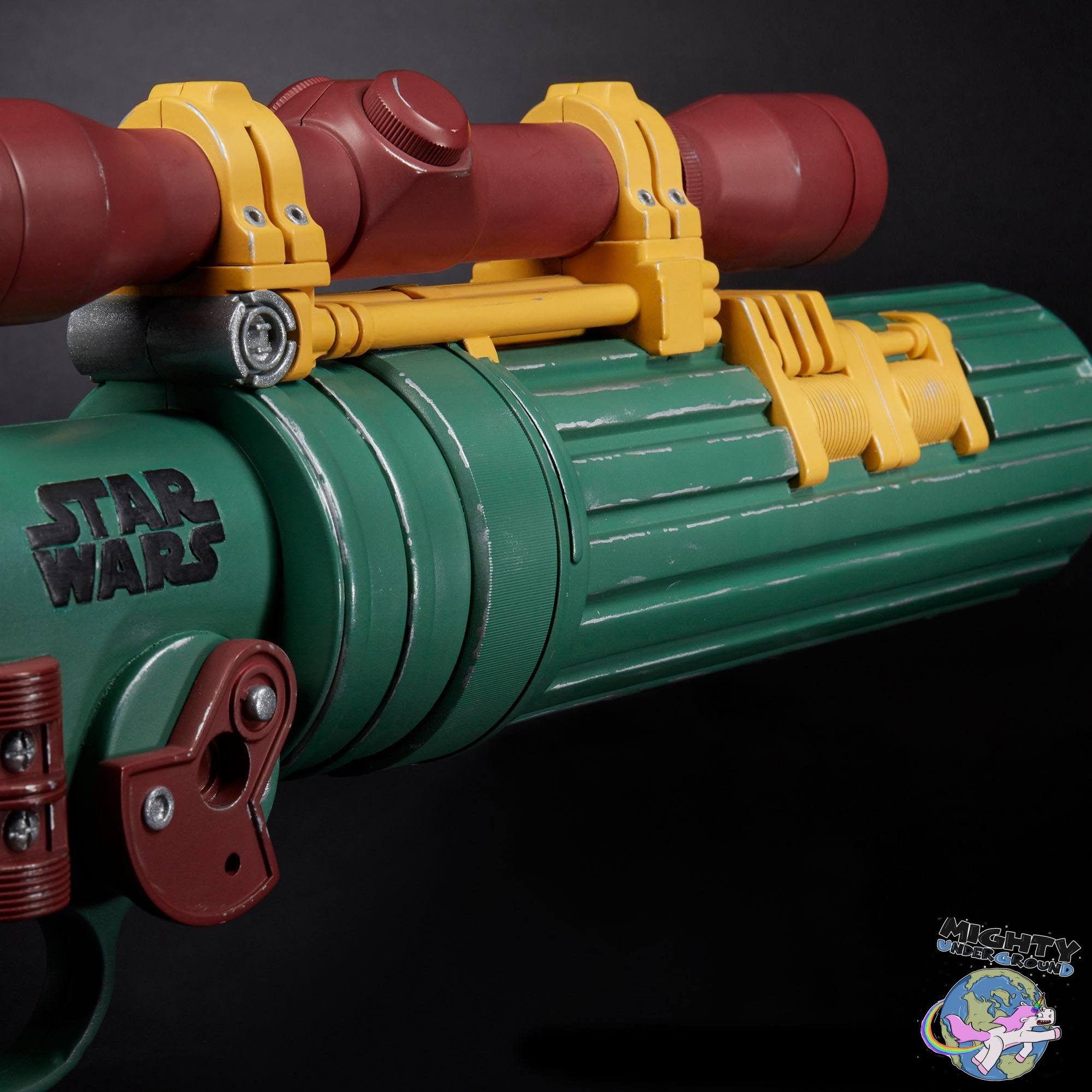 Star Wars: Nerf LMTD Boba Fett's EE-3 Blaster-Merchandise-Hasbro-Mighty Underground