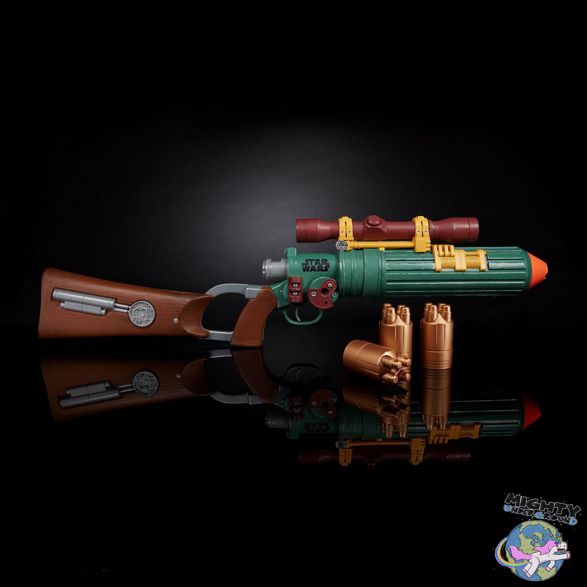 Star Wars: Nerf LMTD Boba Fett's EE-3 Blaster-Merchandise-Hasbro-Mighty Underground