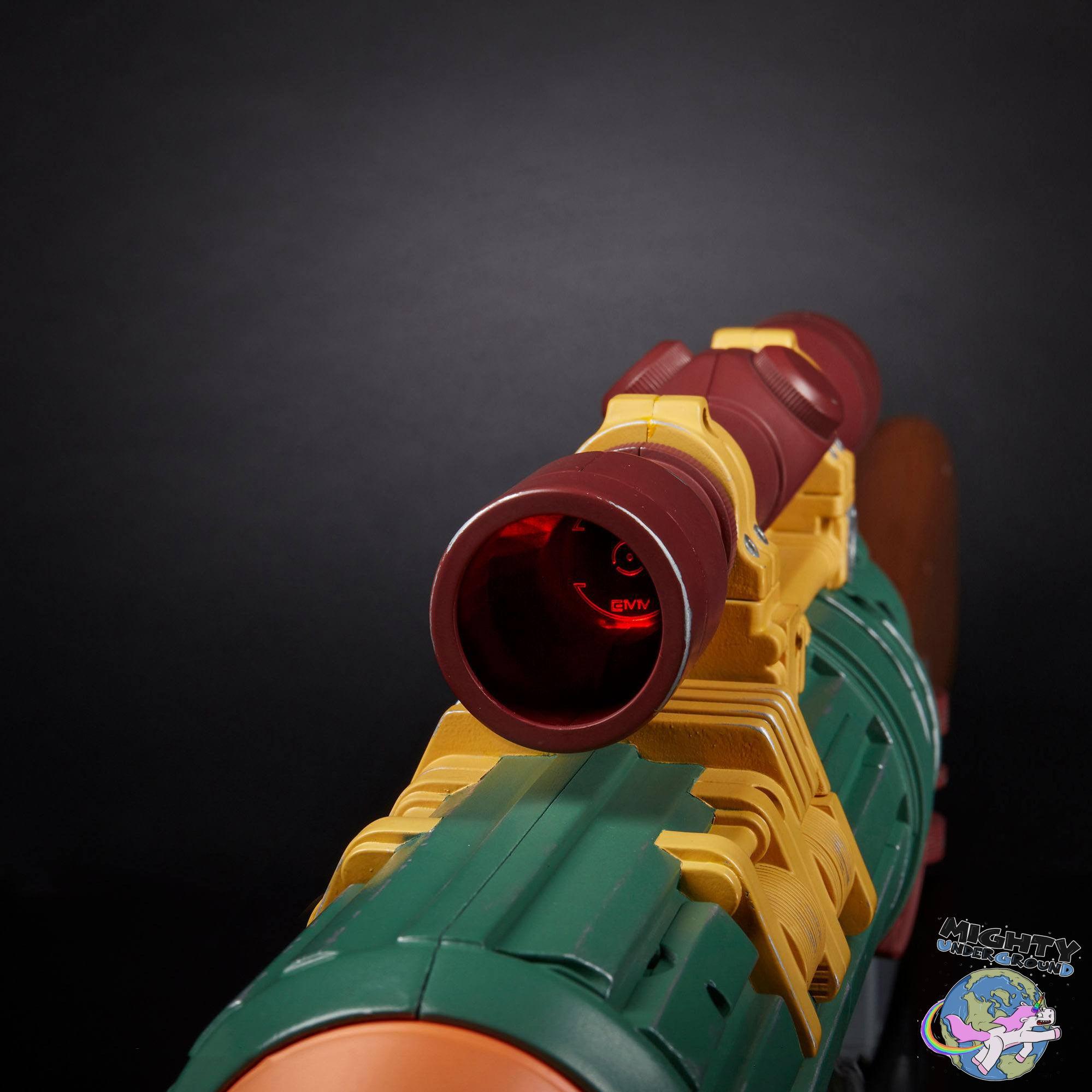 Star Wars: Nerf LMTD Boba Fett's EE-3 Blaster-Merchandise-Hasbro-Mighty Underground