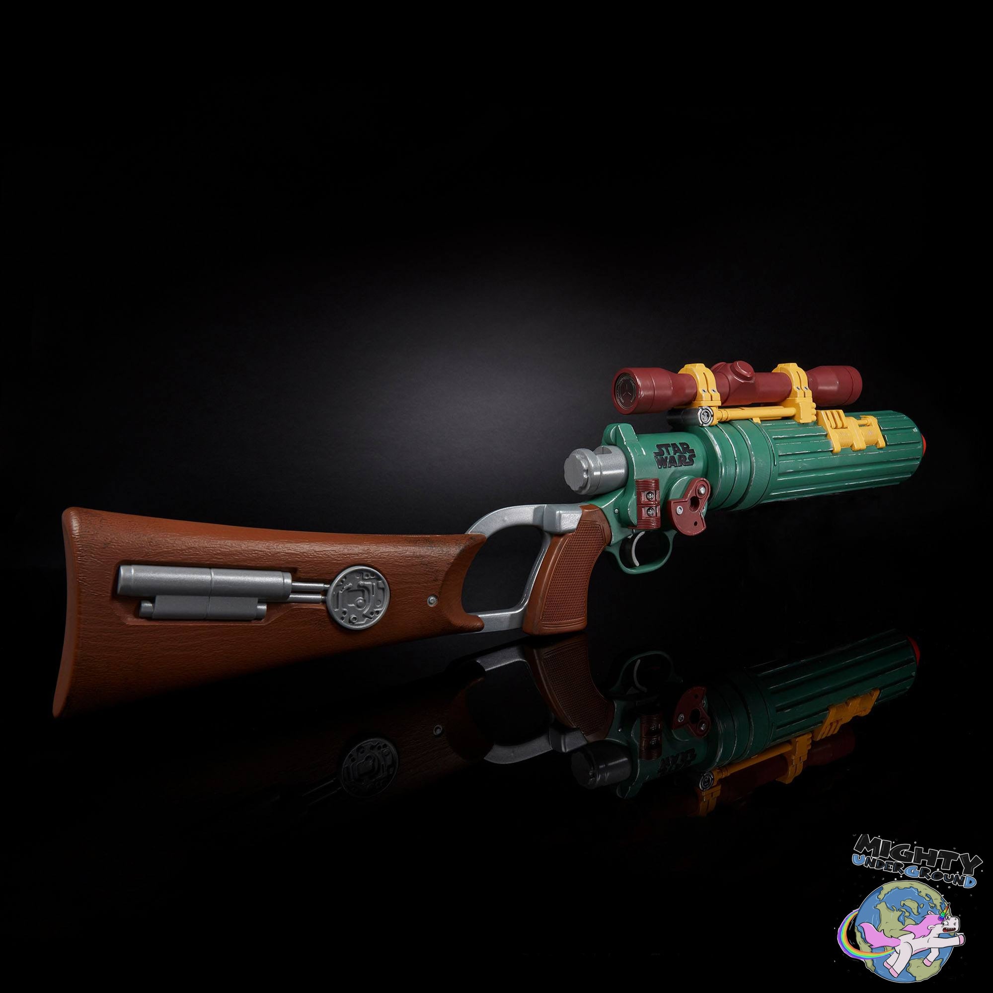 Star Wars: Nerf LMTD Boba Fett's EE-3 Blaster-Merchandise-Hasbro-Mighty Underground