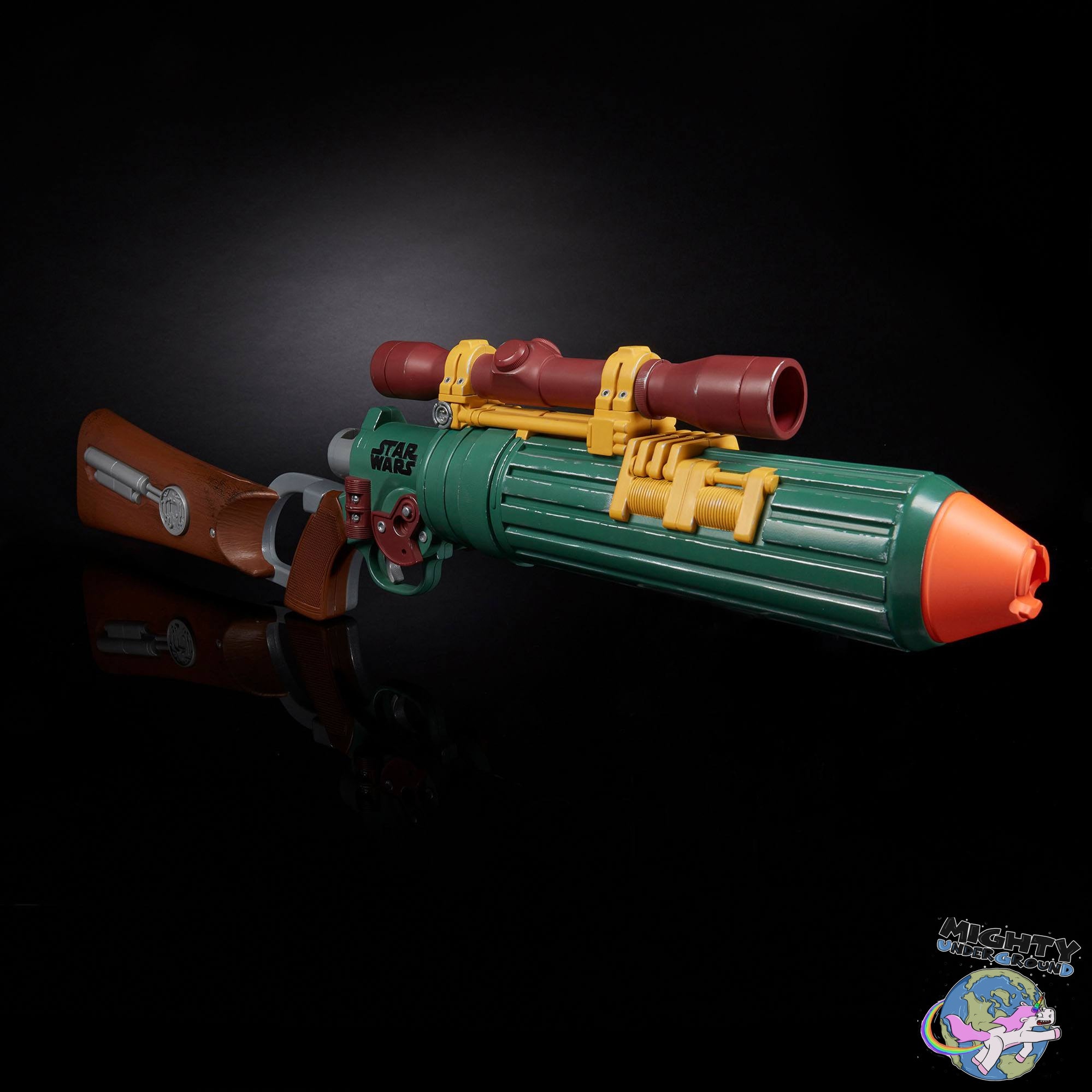 Star Wars: Nerf LMTD Boba Fett's EE-3 Blaster-Merchandise-Hasbro-Mighty Underground