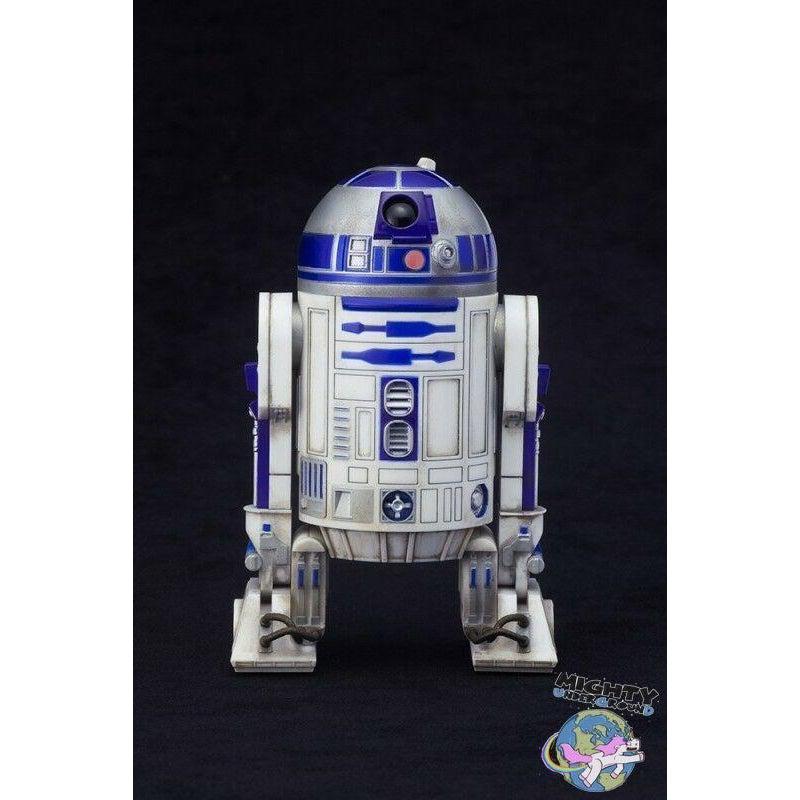 Star Wars: R2-D2, C-3PO & BB-8 - Statuen-Statue-Kotobukiya-mighty-underground