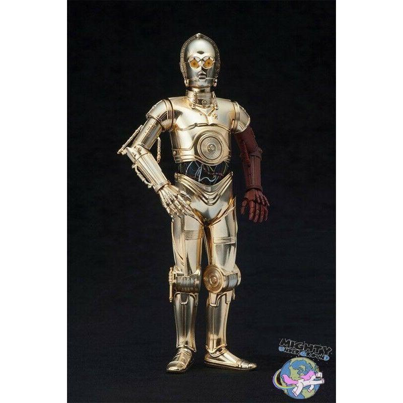 Star Wars: R2-D2, C-3PO & BB-8 - Statuen-Statue-Kotobukiya-mighty-underground