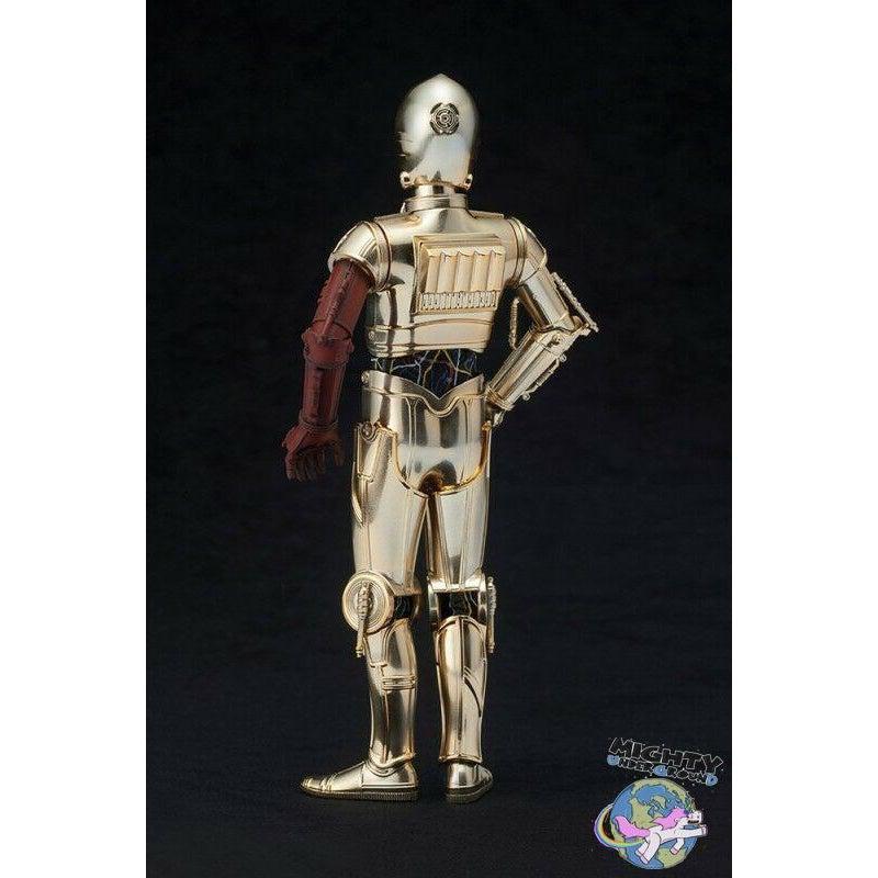 Star Wars: R2-D2, C-3PO & BB-8 - Statuen-Statue-Kotobukiya-mighty-underground