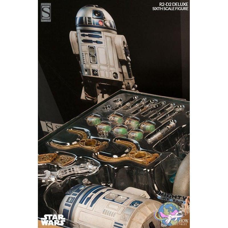 Star Wars: R2-D2 Deluxe 1/6-Actionfiguren-Sideshow-Mighty Underground