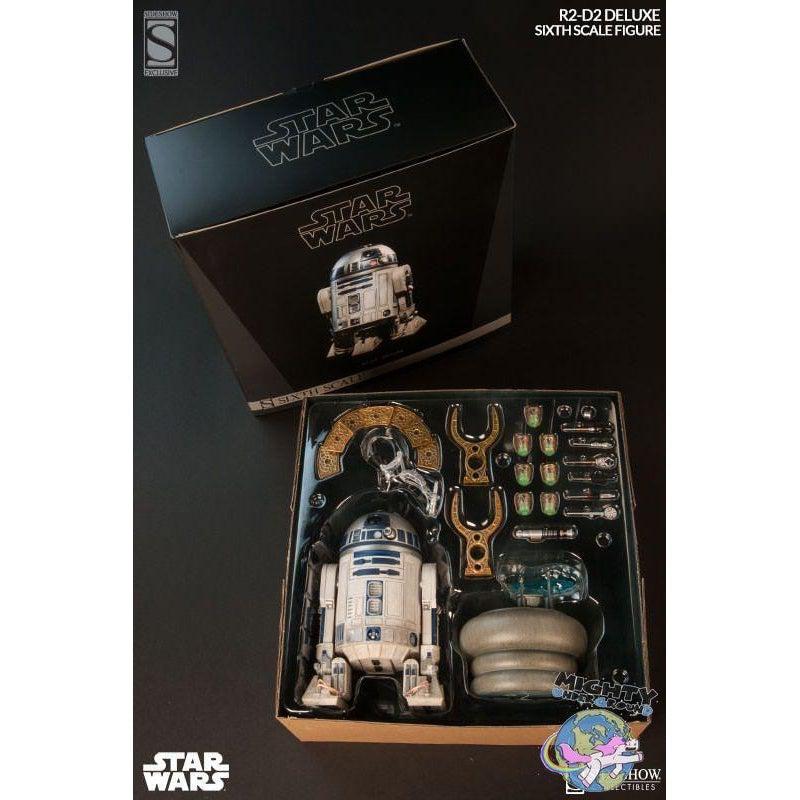 Star Wars: R2-D2 Deluxe 1/6-Actionfiguren-Sideshow-Mighty Underground