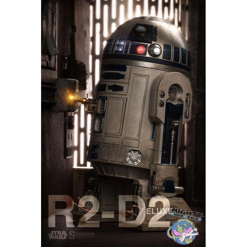 Star Wars: R2-D2 Deluxe 1/6-Actionfiguren-Sideshow-Mighty Underground