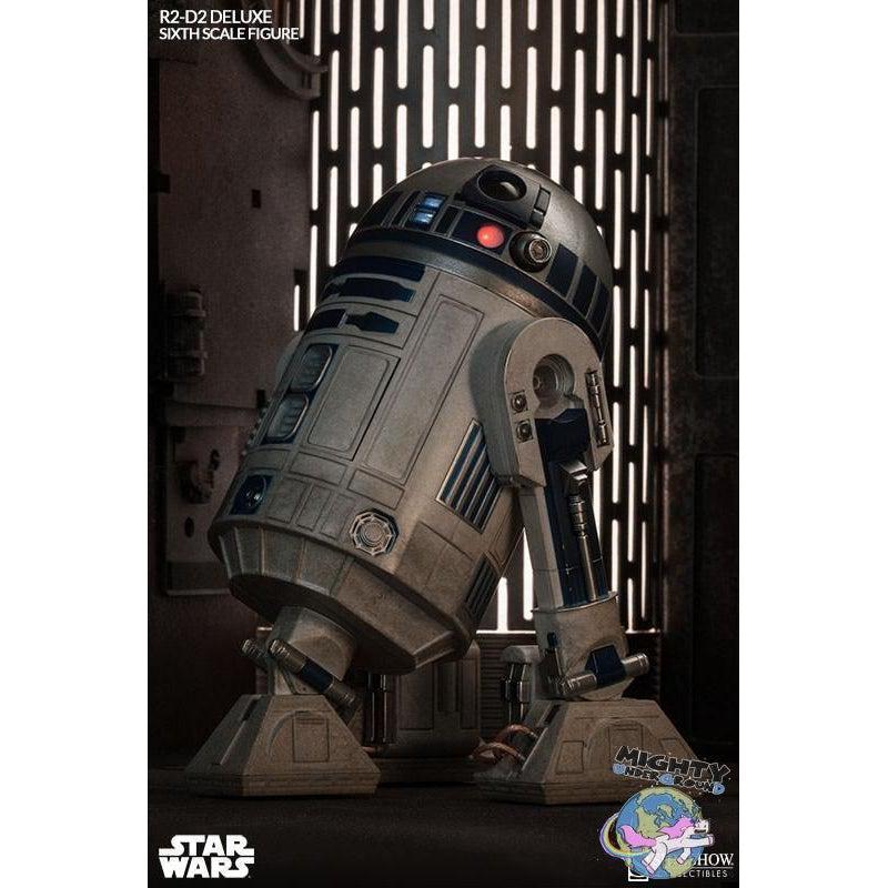 Star Wars: R2-D2 Deluxe 1/6-Actionfiguren-Sideshow-Mighty Underground