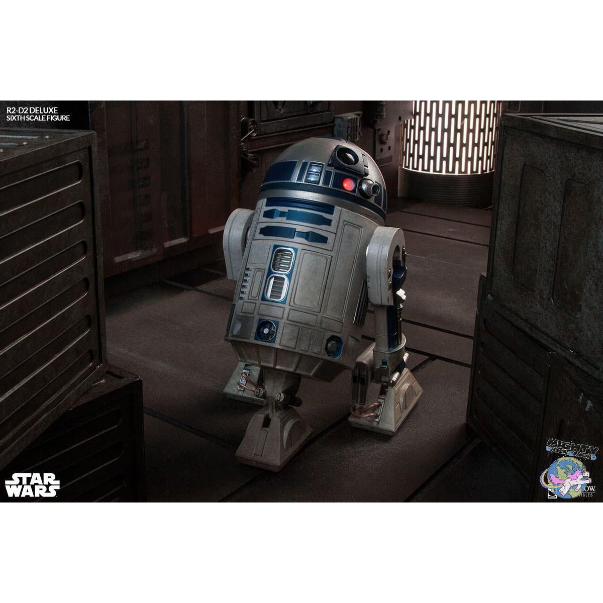 Star Wars: R2-D2 Deluxe 1/6-Actionfiguren-Sideshow-Mighty Underground