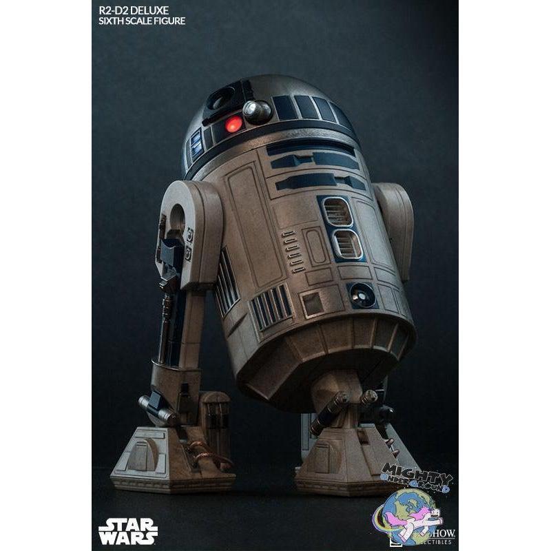 Star Wars: R2-D2 Deluxe 1/6-Actionfiguren-Sideshow-Mighty Underground