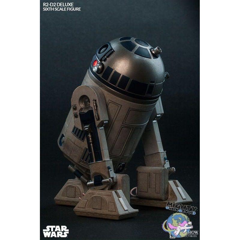 Star Wars: R2-D2 Deluxe 1/6-Actionfiguren-Sideshow-Mighty Underground