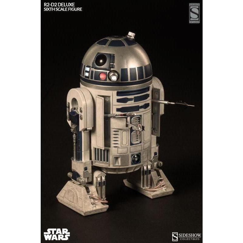 Star Wars: R2-D2 Deluxe 1/6-Actionfiguren-Sideshow-Mighty Underground