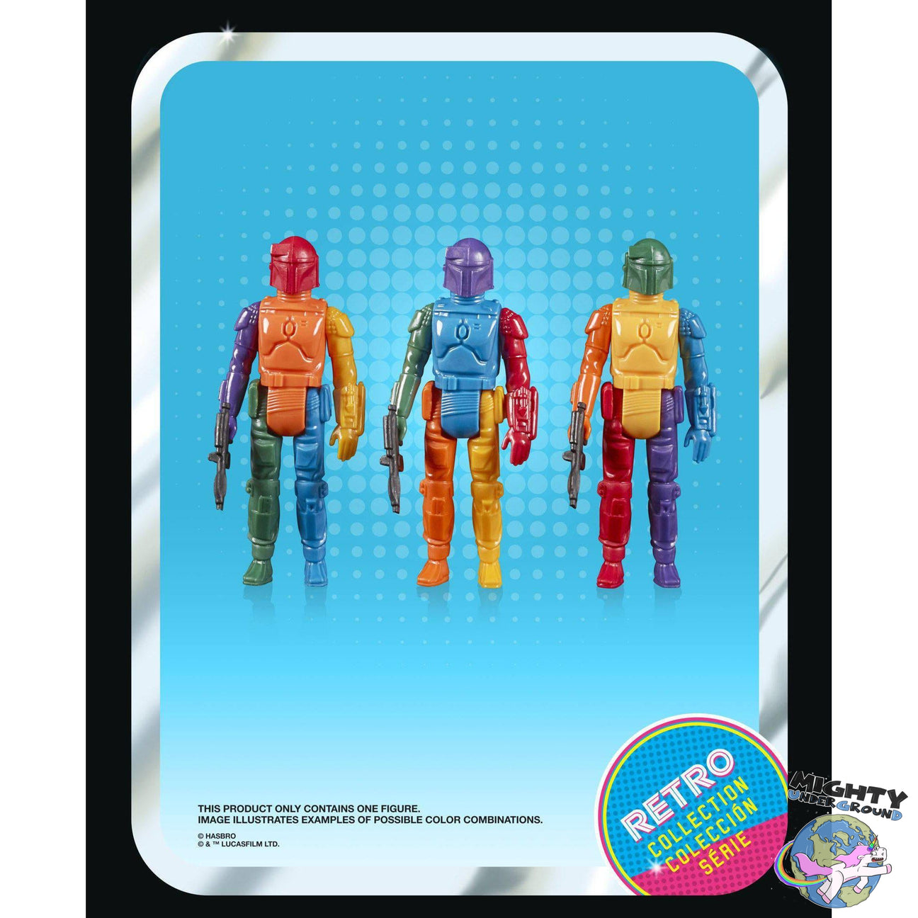 Star Wars Retro Collection: Boba Fett (Prototype Edition) - 10 cm VORBESTELLUNG!-Actionfiguren-Hasbro-Mighty Underground