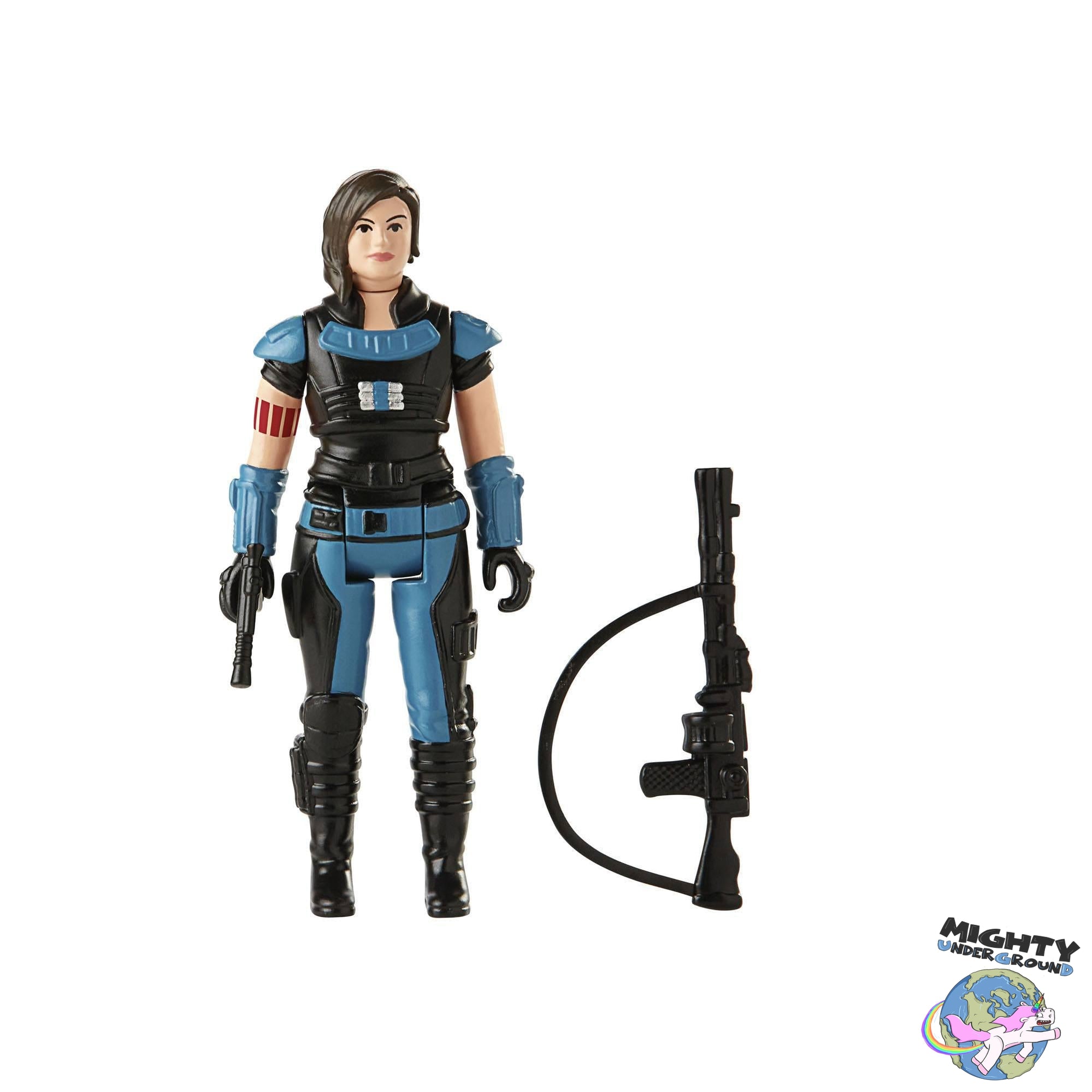 Star Wars Retro Collection: Cara Dune (The Mandalorian) - 10 cm-Actionfiguren-Hasbro-Mighty Underground