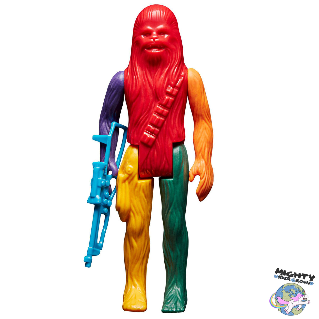 Star Wars Retro Collection: Chewbacca (Prototype Edition) - 10 cm-Actionfiguren-Hasbro-Mighty Underground