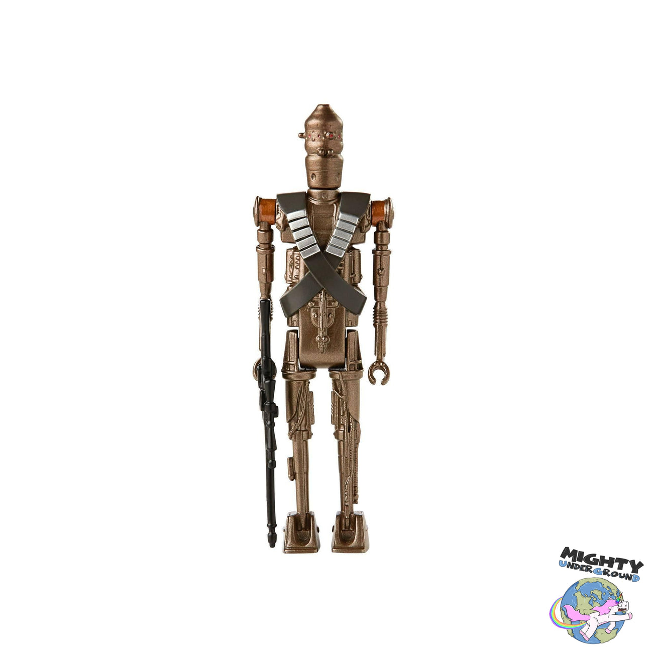 Star Wars Retro Collection: IG-11 (The Mandalorian) - 10 cm-Actionfiguren-Hasbro-Mighty Underground
