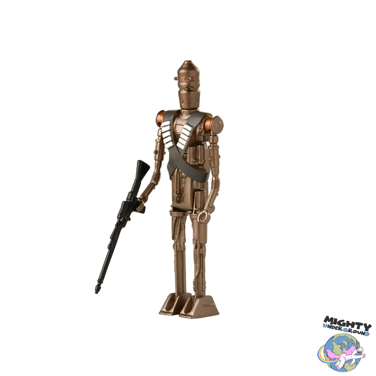 Star Wars Retro Collection: IG-11 (The Mandalorian) - 10 cm-Actionfiguren-Hasbro-Mighty Underground