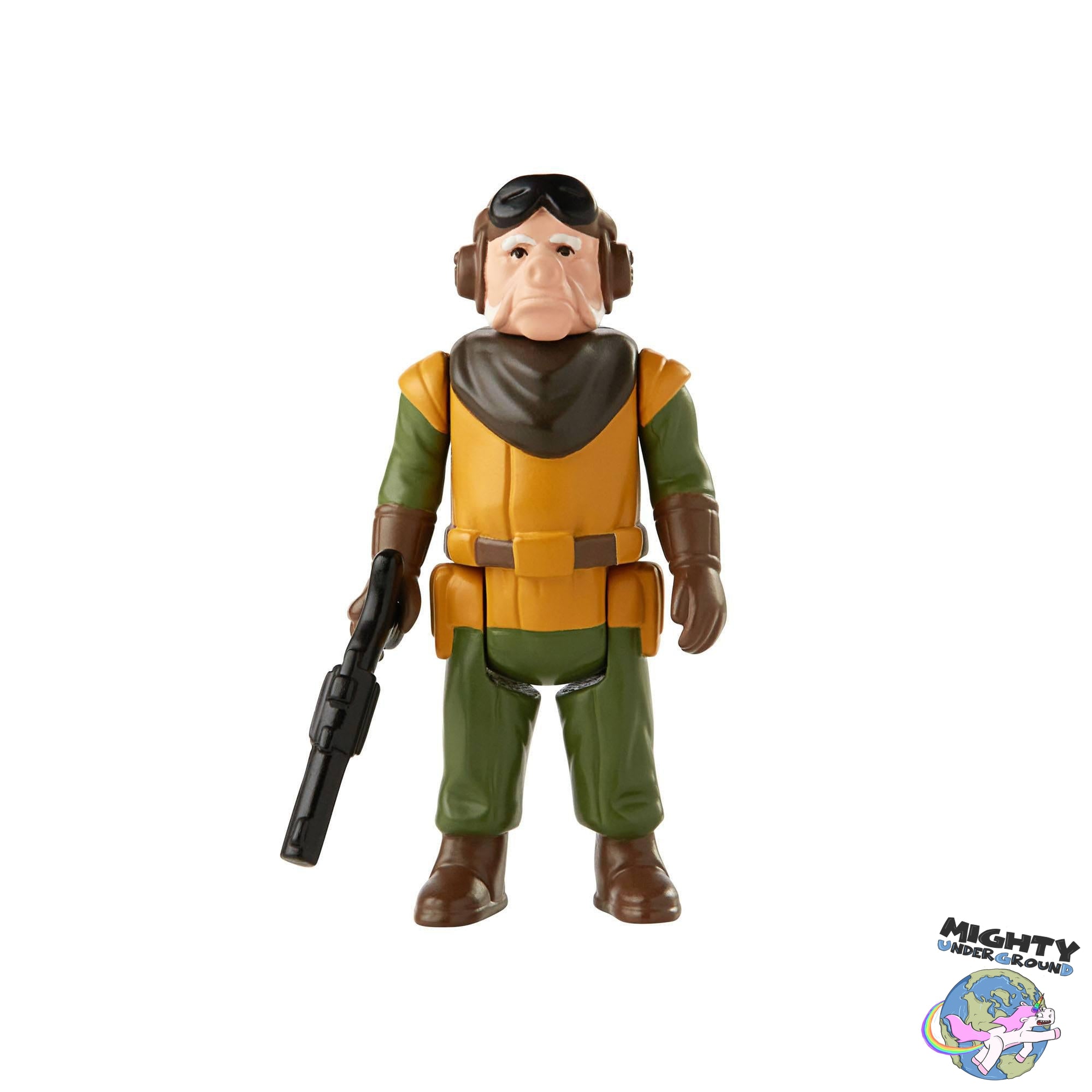 Copy of Star Wars Retro Collection: Kuiil (The Mandalorian) - 10 cm-Actionfiguren-Hasbro-Mighty Underground