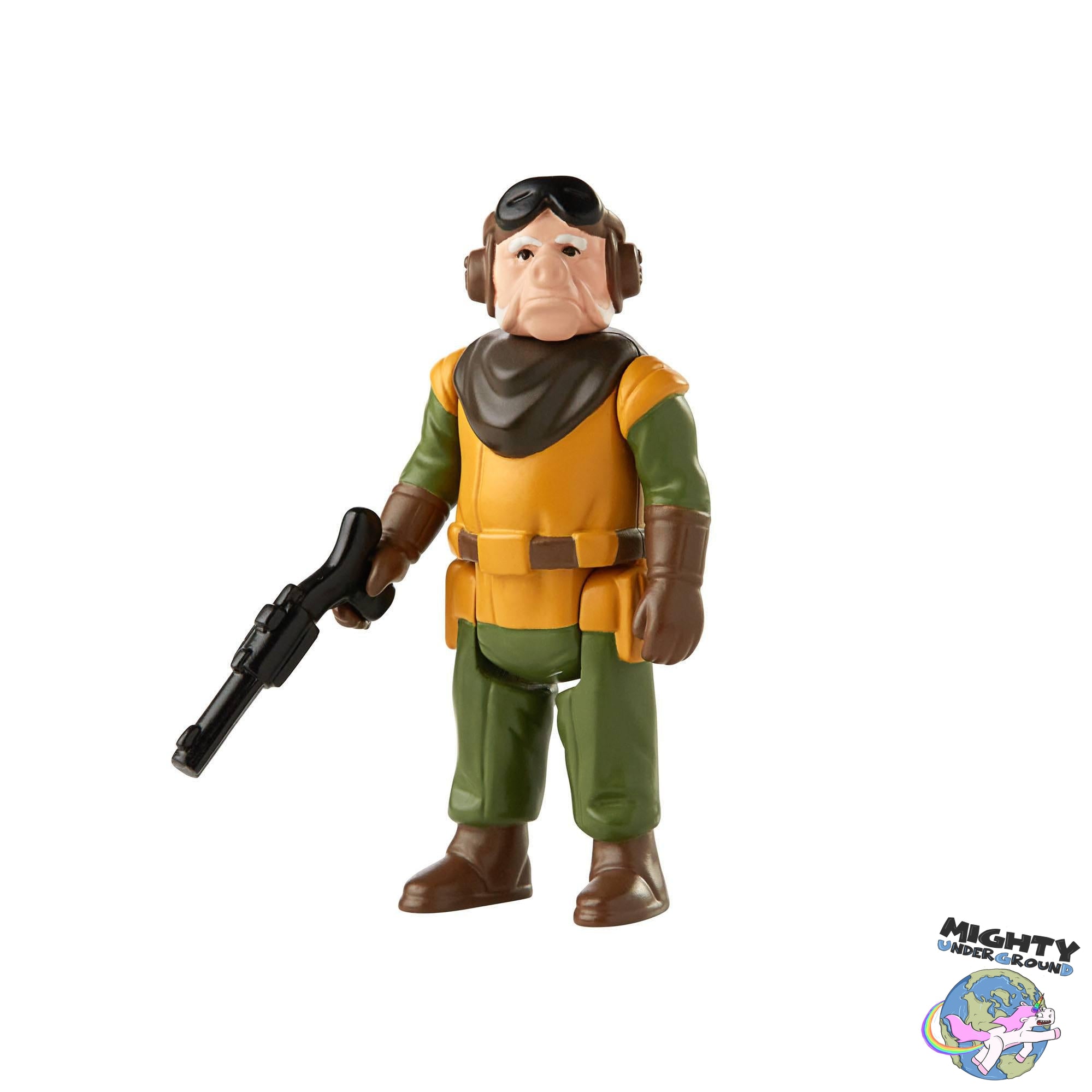 Copy of Star Wars Retro Collection: Kuiil (The Mandalorian) - 10 cm-Actionfiguren-Hasbro-Mighty Underground