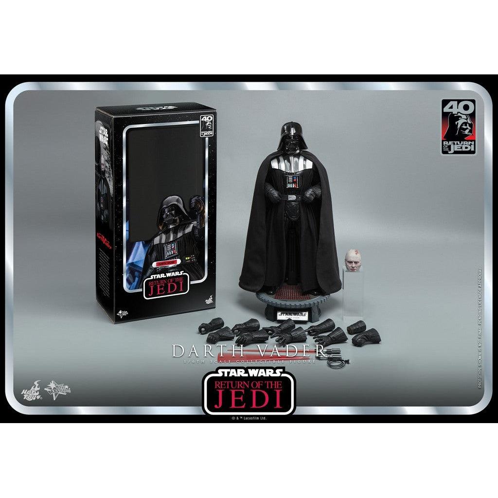 Star Wars: Return of the Jedi 40th Anniversary - Darth Vader 1/6-Actionfiguren-Hot Toys-Mighty Underground