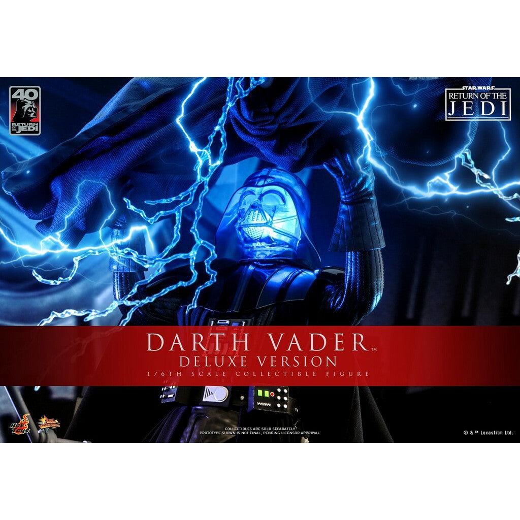 Star Wars: Return of the Jedi 40th Anniversary - Darth Vader Deluxe Version 1/6-Actionfiguren-Hot Toys-Mighty Underground