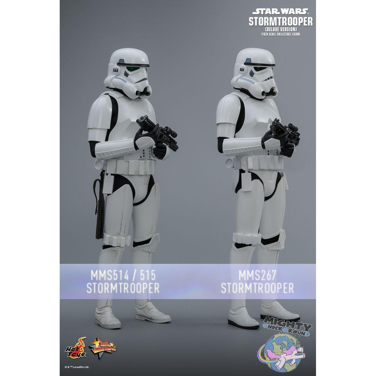 Star Wars: Stormtrooper (Deluxe Version) 1/6-Actionfiguren-Hot Toys-mighty-underground