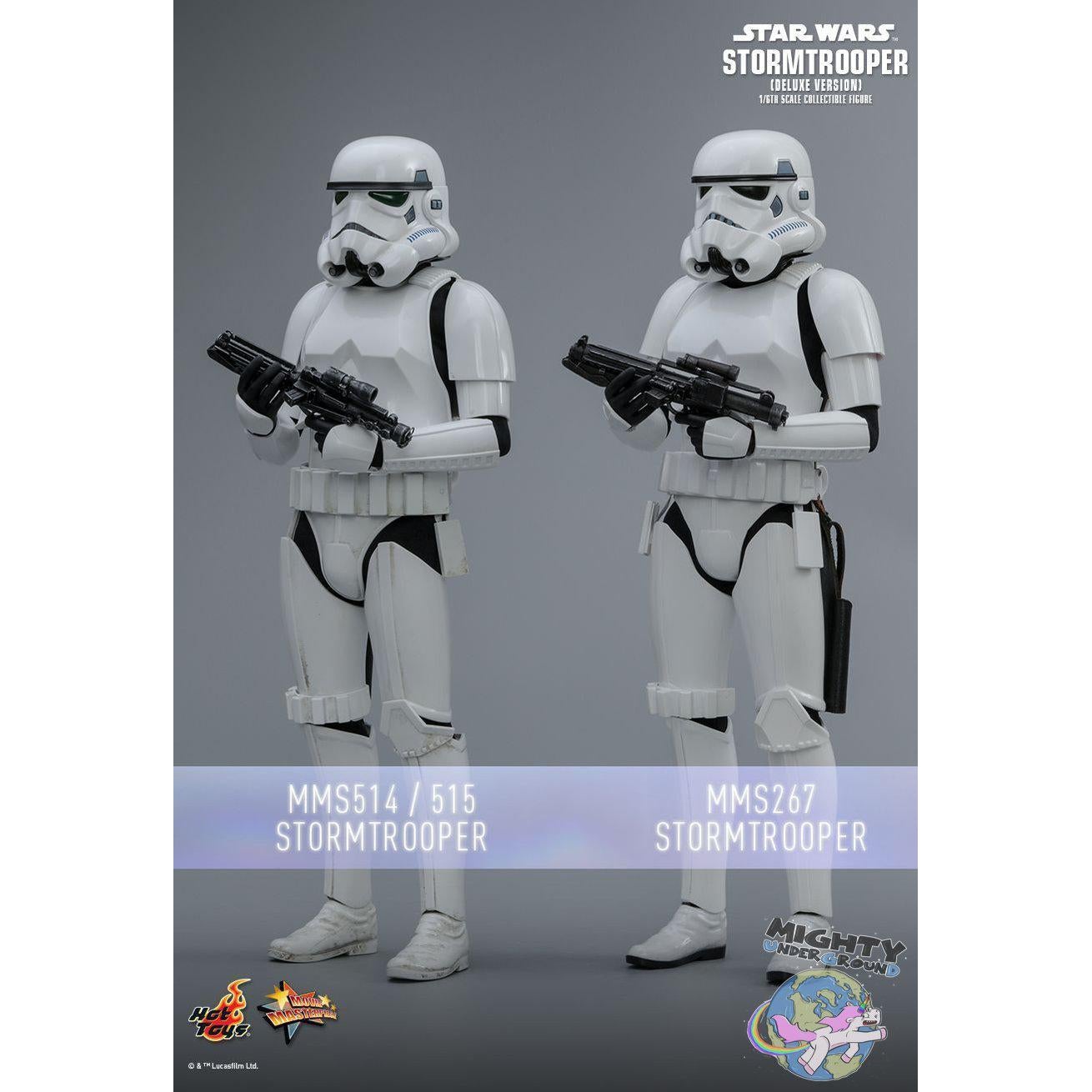 Star Wars: Stormtrooper (Deluxe Version) 1/6-Actionfiguren-Hot Toys-mighty-underground