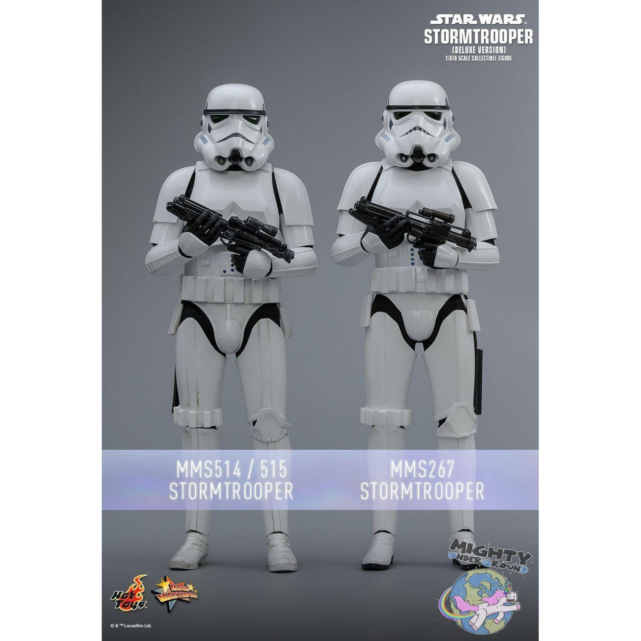 Star Wars: Stormtrooper (Deluxe Version) 1/6-Actionfiguren-Hot Toys-mighty-underground
