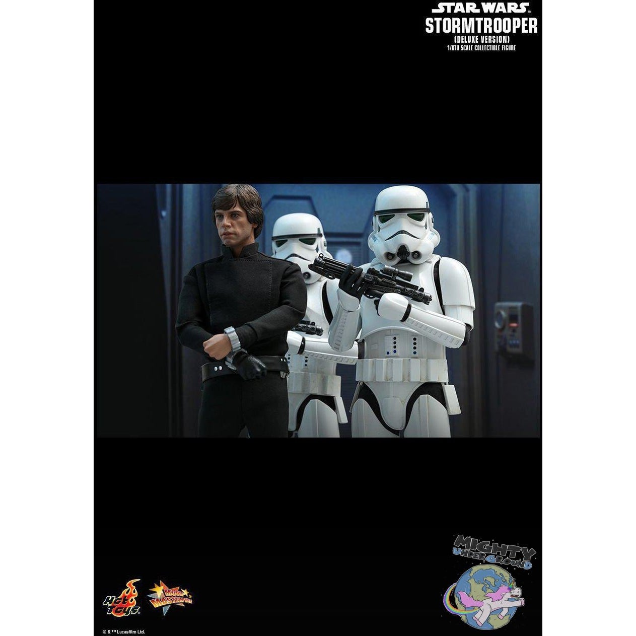 Star Wars: Stormtrooper (Deluxe Version) 1/6-Actionfiguren-Hot Toys-mighty-underground