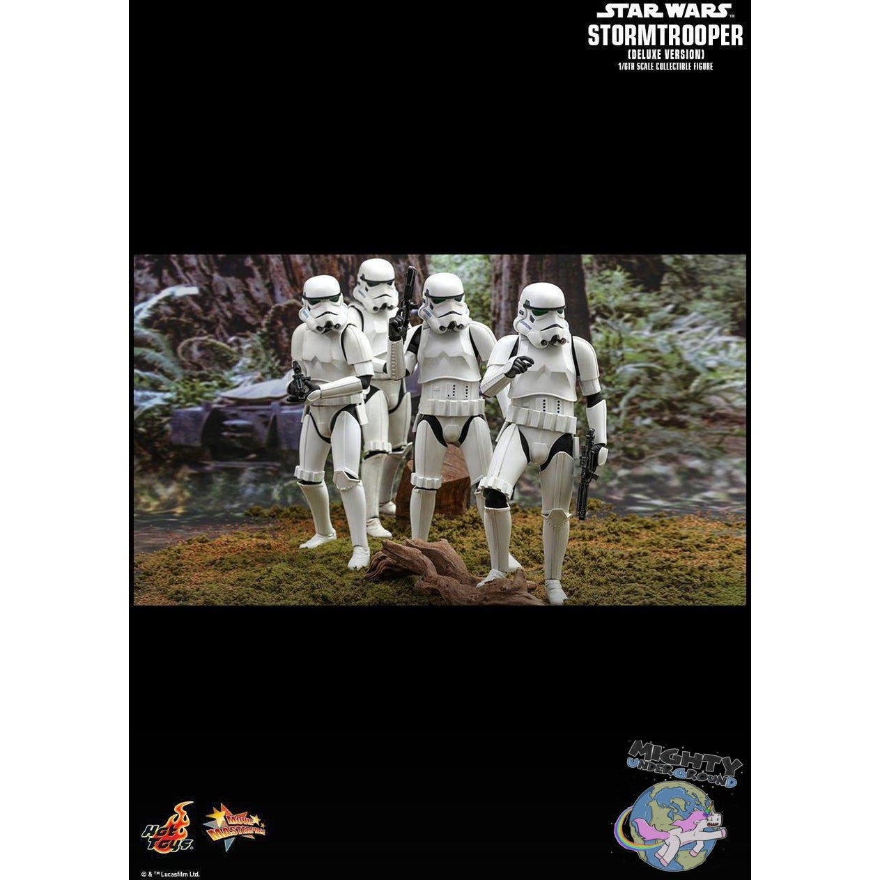 Star Wars: Stormtrooper (Deluxe Version) 1/6-Actionfiguren-Hot Toys-mighty-underground