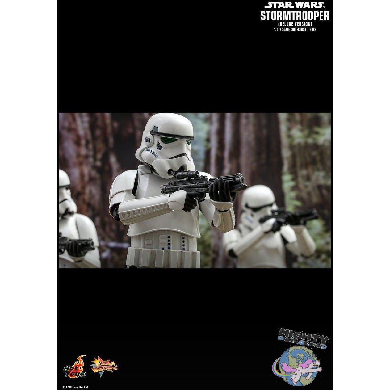 Star Wars: Stormtrooper (Deluxe Version) 1/6-Actionfiguren-Hot Toys-mighty-underground