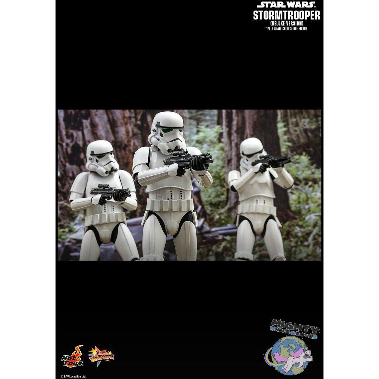 Star Wars: Stormtrooper (Deluxe Version) 1/6-Actionfiguren-Hot Toys-mighty-underground