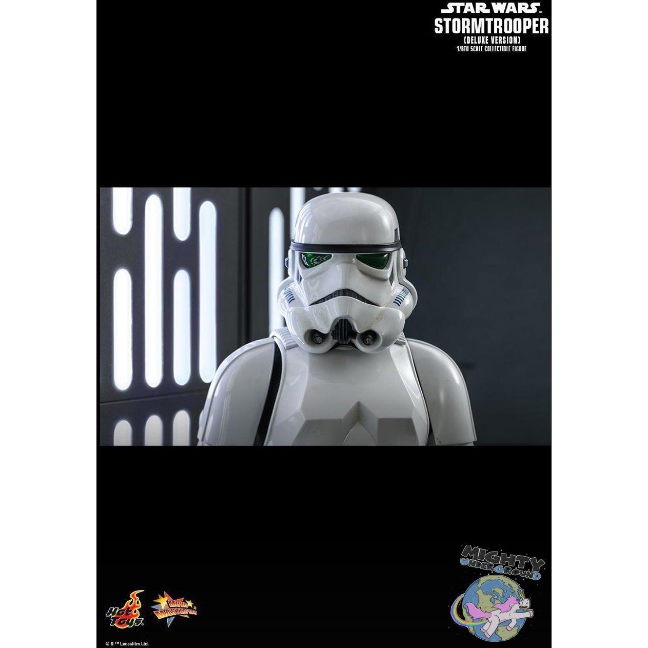 Star Wars: Stormtrooper (Deluxe Version) 1/6-Actionfiguren-Hot Toys-mighty-underground