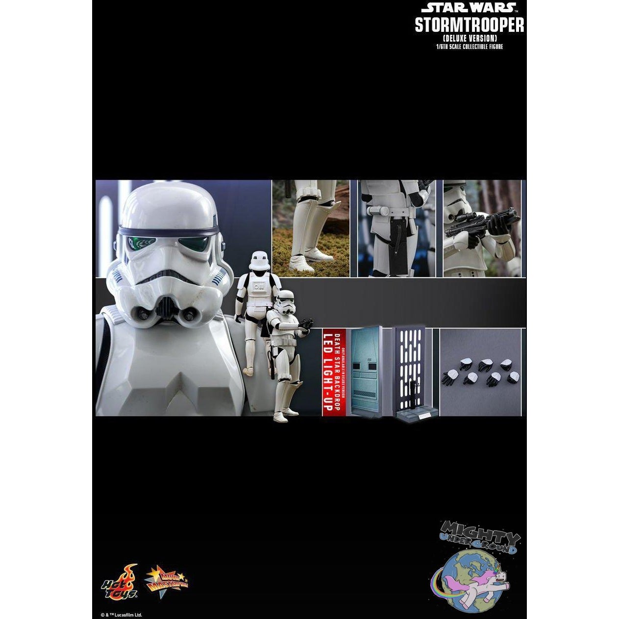 Star Wars: Stormtrooper (Deluxe Version) 1/6-Actionfiguren-Hot Toys-mighty-underground