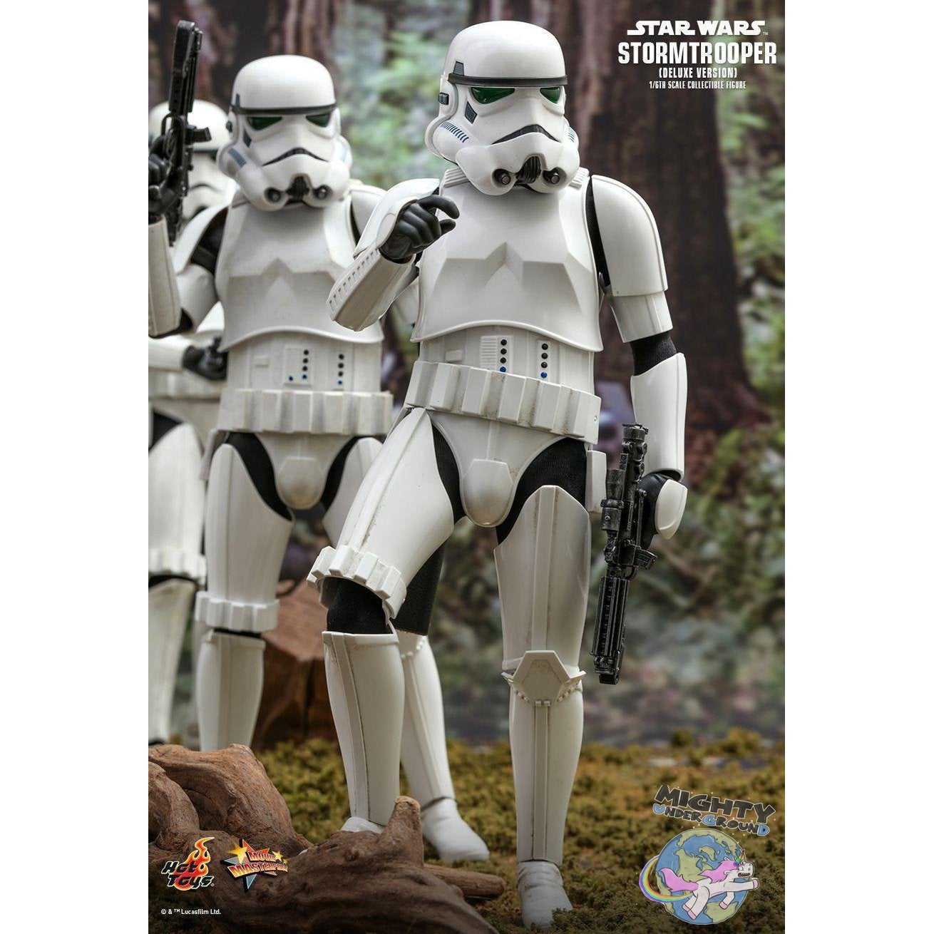 Star Wars: Stormtrooper (Deluxe Version) 1/6-Actionfiguren-Hot Toys-mighty-underground