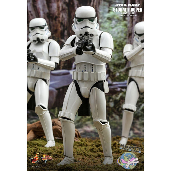 Star Wars: Stormtrooper (Deluxe Version) 1/6-Actionfiguren-Hot Toys-mighty-underground
