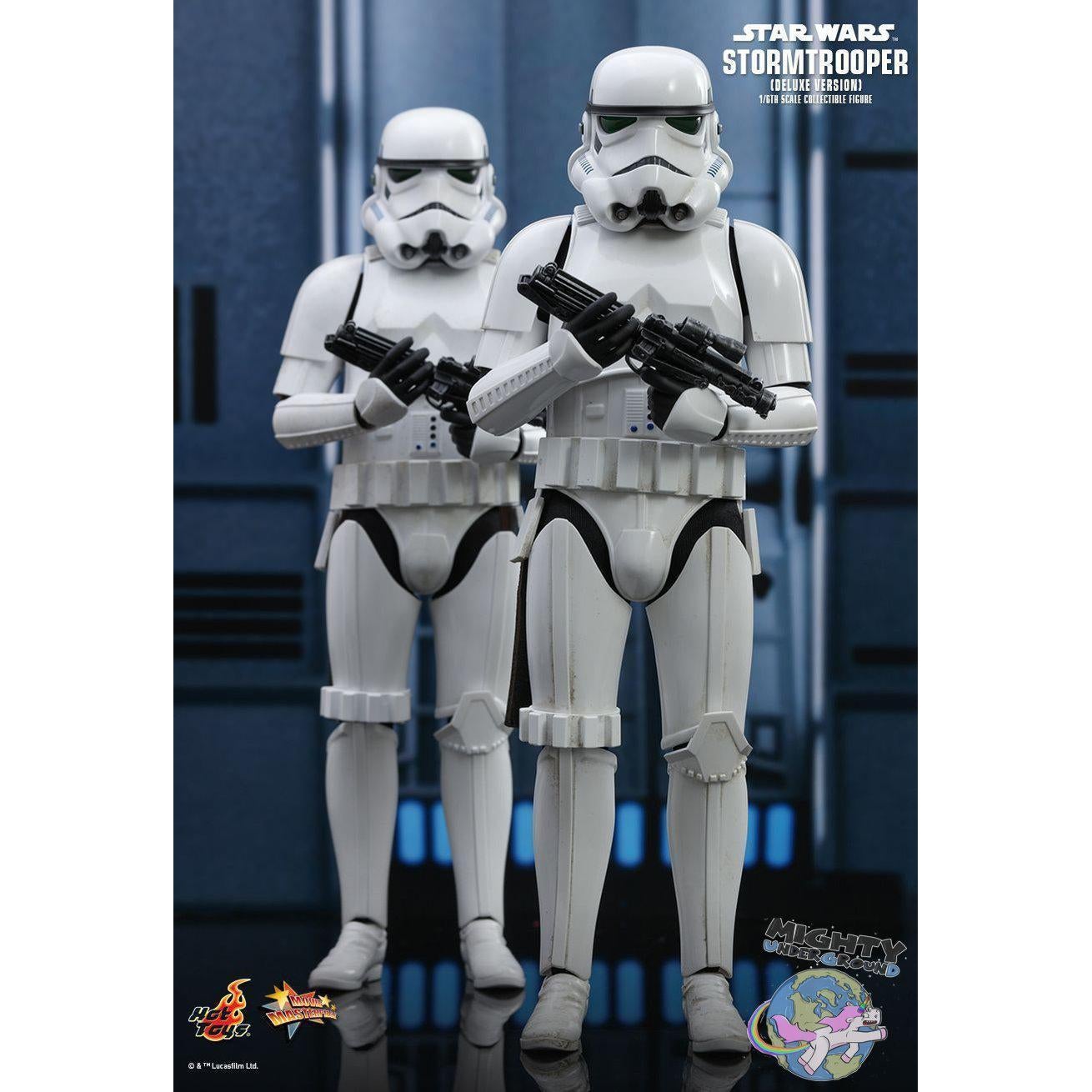 Star Wars: Stormtrooper (Deluxe Version) 1/6-Actionfiguren-Hot Toys-mighty-underground