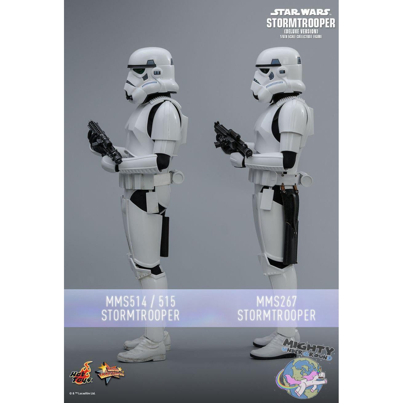 Star Wars: Stormtrooper (Deluxe Version) 1/6-Actionfiguren-Hot Toys-mighty-underground