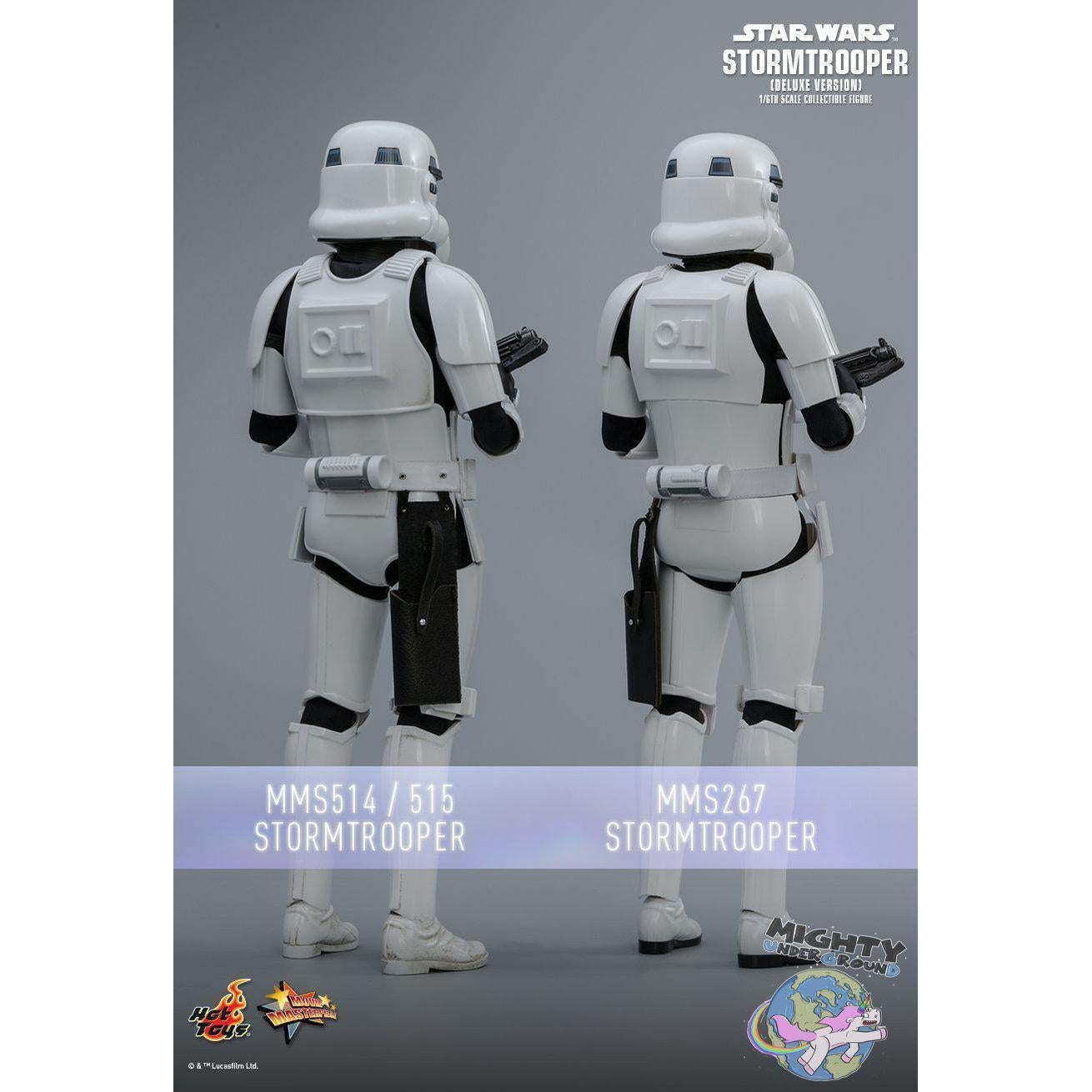 Star Wars: Stormtrooper (Deluxe Version) 1/6-Actionfiguren-Hot Toys-mighty-underground