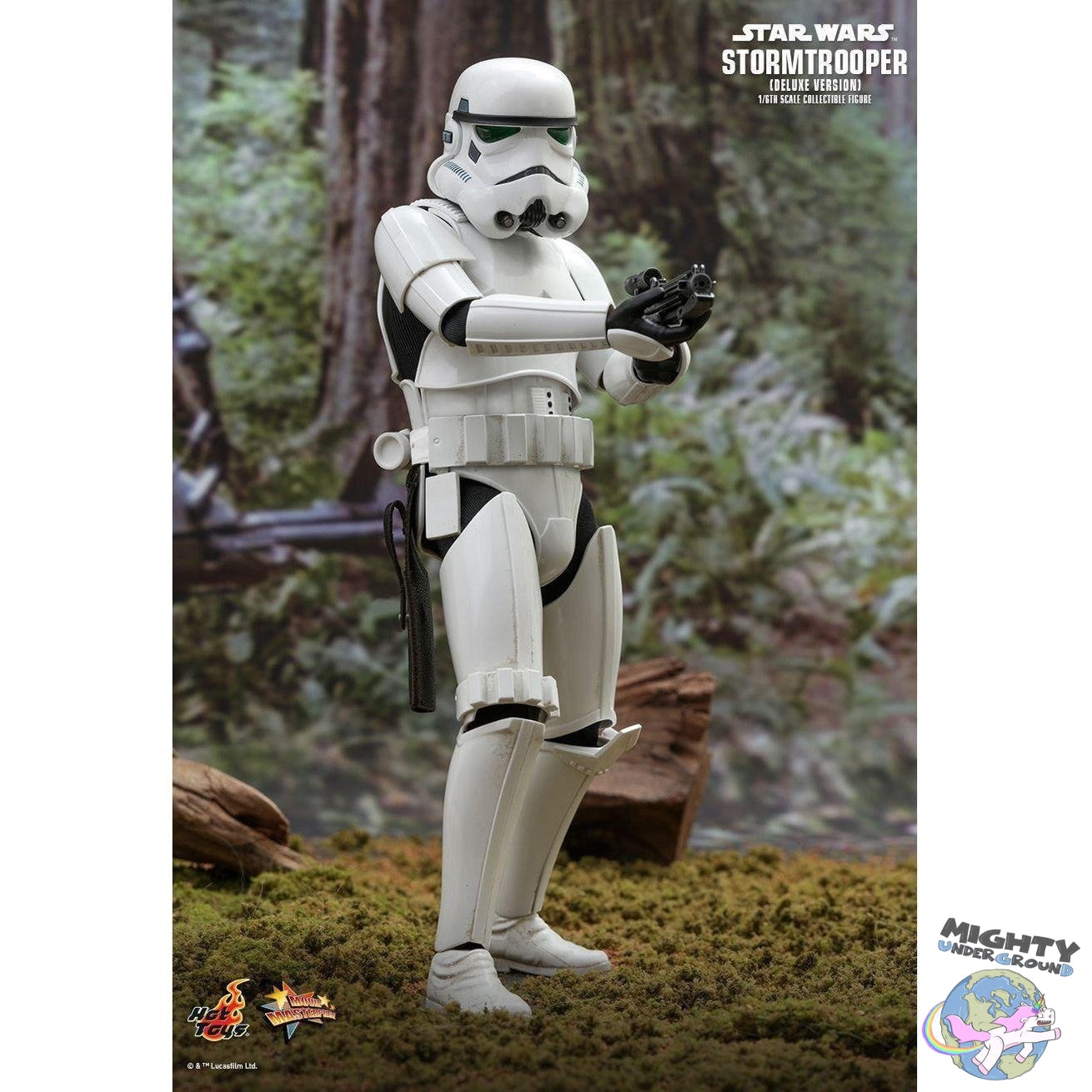 Star Wars: Stormtrooper (Deluxe Version) 1/6-Actionfiguren-Hot Toys-mighty-underground