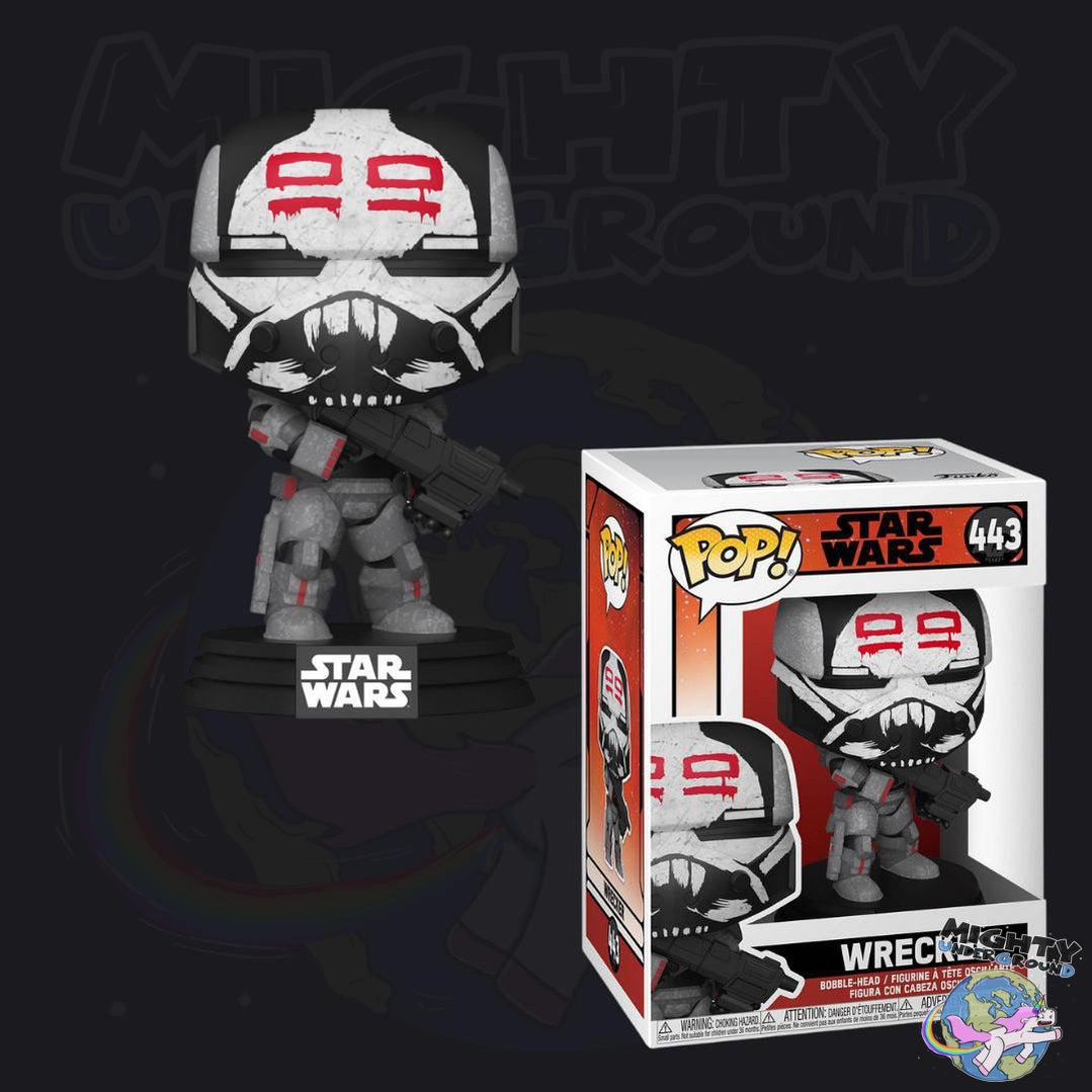 Star Wars The Bad Batch: 5-Set - Pop-POP! + Funkos-Funko-Mighty Underground