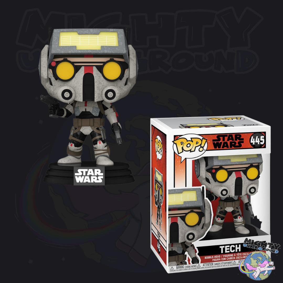 Star Wars The Bad Batch: 5-Set - Pop-POP! + Funkos-Funko-Mighty Underground