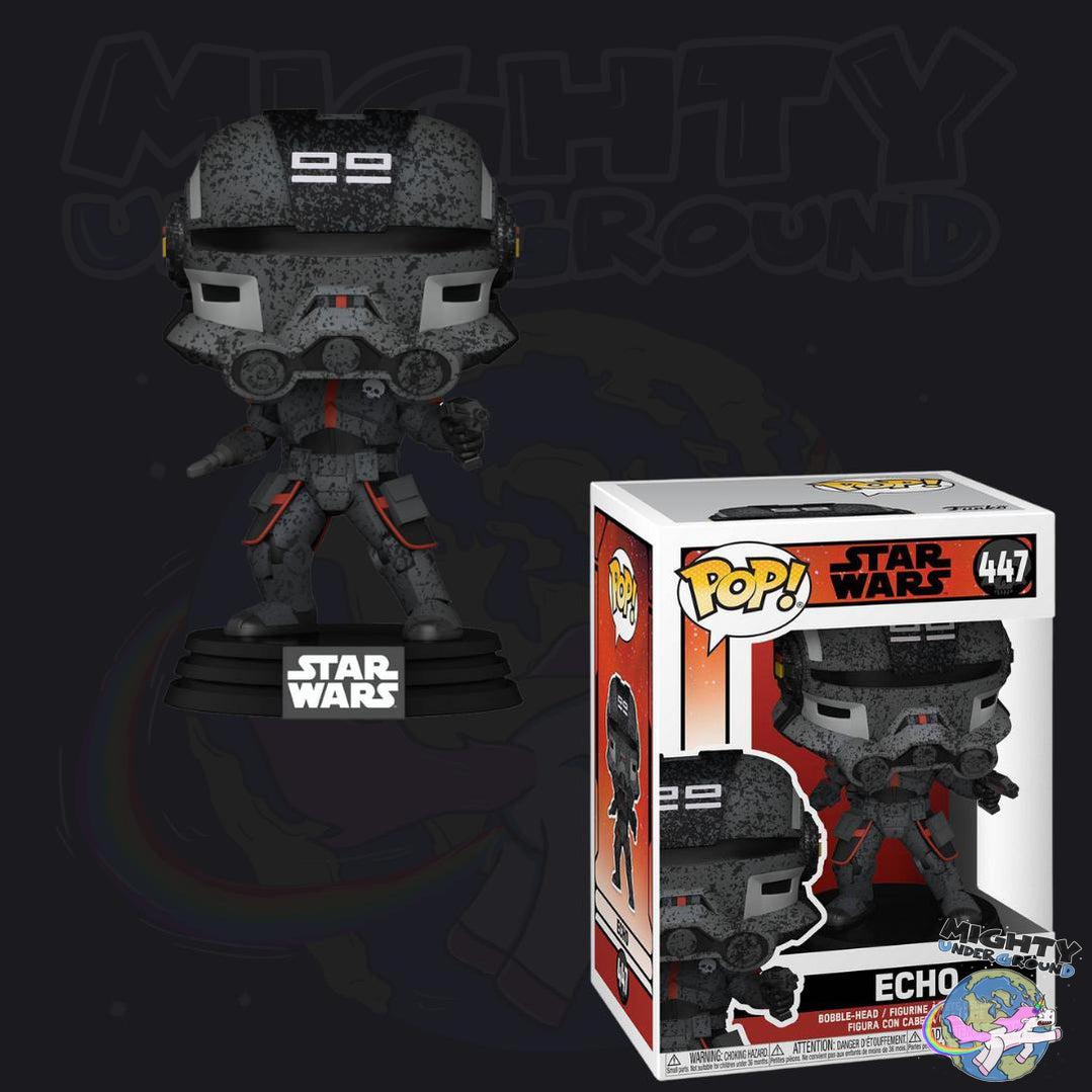 Star Wars The Bad Batch: 5-Set - Pop-POP! + Funkos-Funko-Mighty Underground